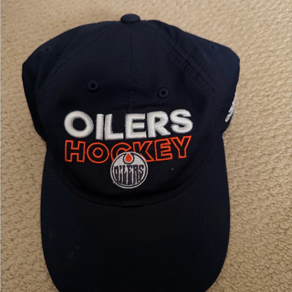 Edmonton Oilers Adidas Hockey Cap